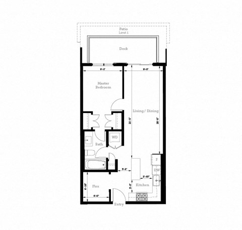 1150 Memorial Drive NW 1-3 Beds Apartment for Rent - Photo Gallery 8